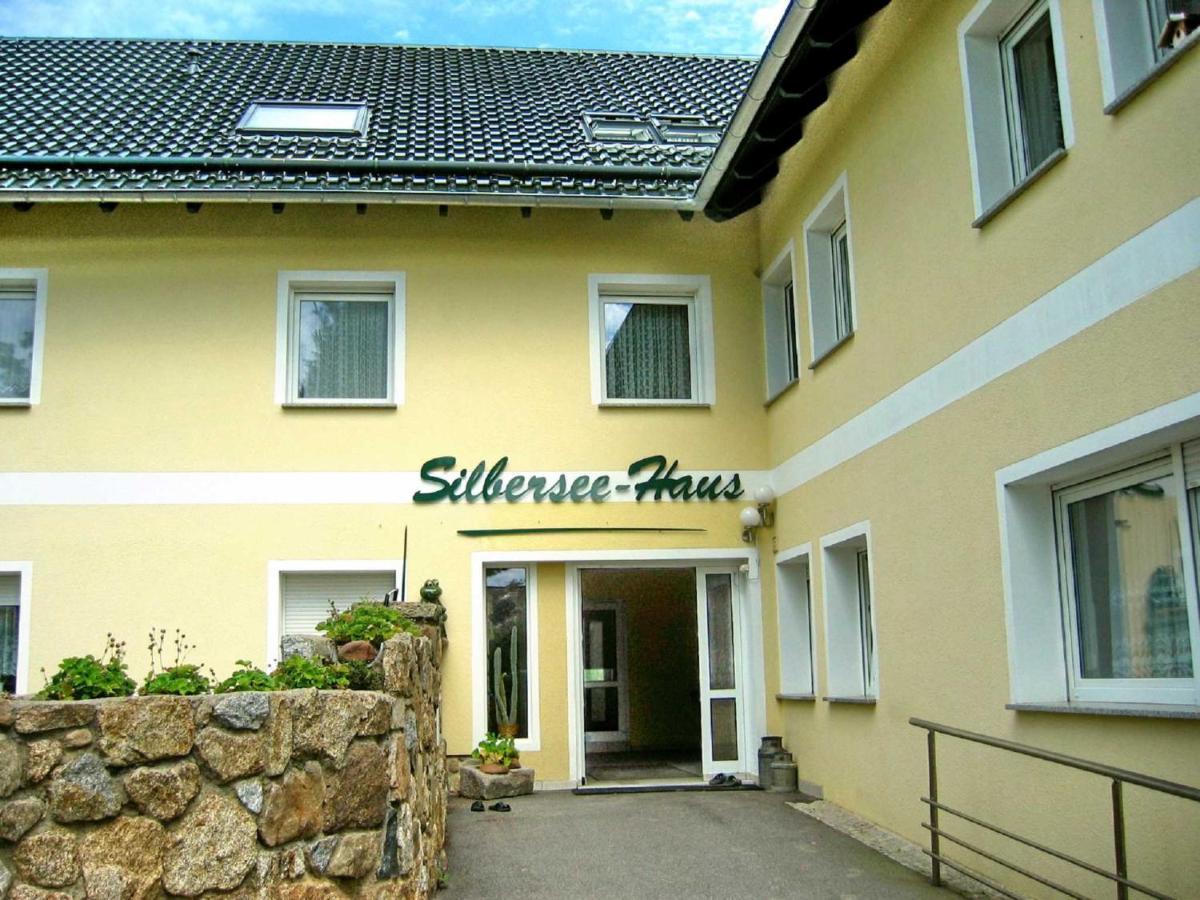 Silberseehaus In Der Freizeitoase Mortka Exterior foto